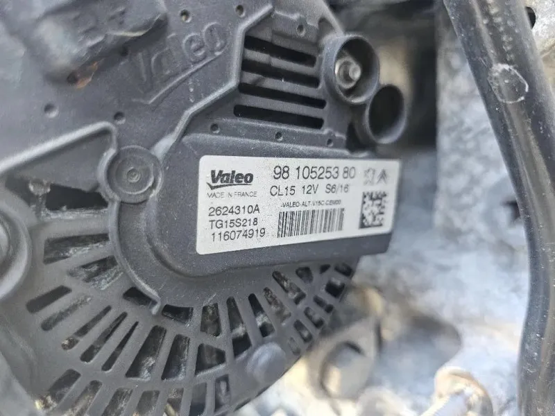 Motore Completo DV6FD BHY BH02 99 CV 73 KW Peugeot 2008 I 2016