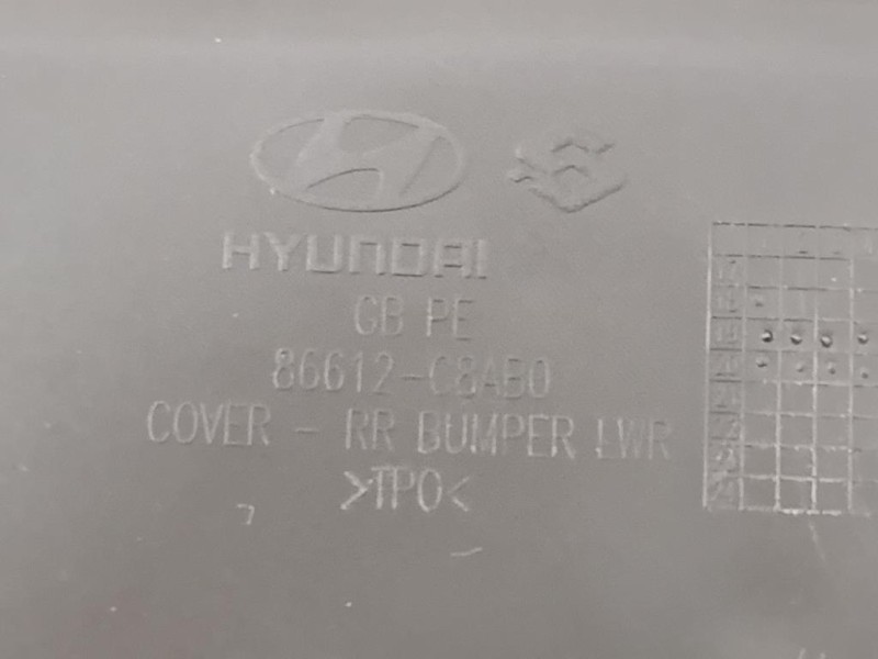 Spoiler Paraurti POST 86612-C8AB0 Hyundai I20 II 2014