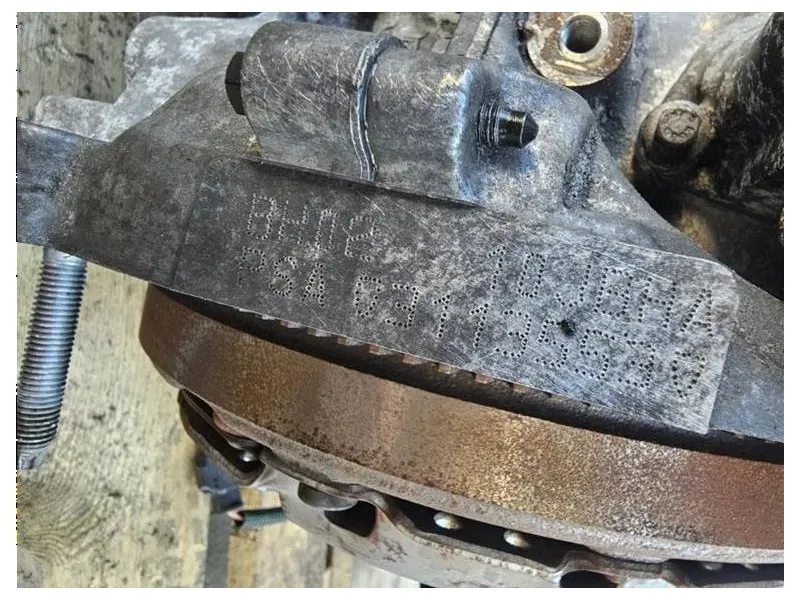 Motore Completo DV6FD BHY BH02 99 CV 73 KW Peugeot 2008 I 2016