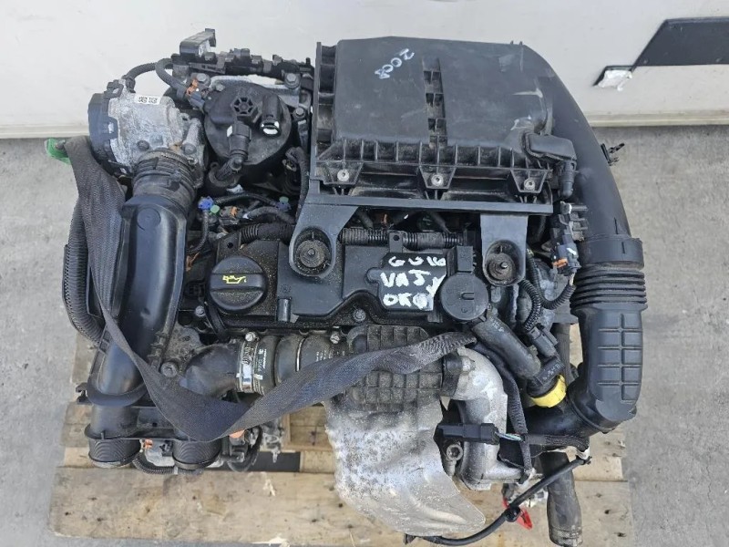Motore Completo DV6FD BHY BH02 99 CV 73 KW Peugeot 2008 I 2016