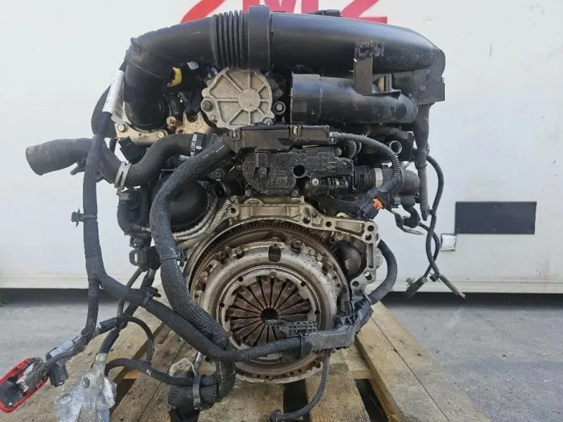 Motore Completo DV6FD BHY BH02 99 CV 73 KW Peugeot 2008 I 2016