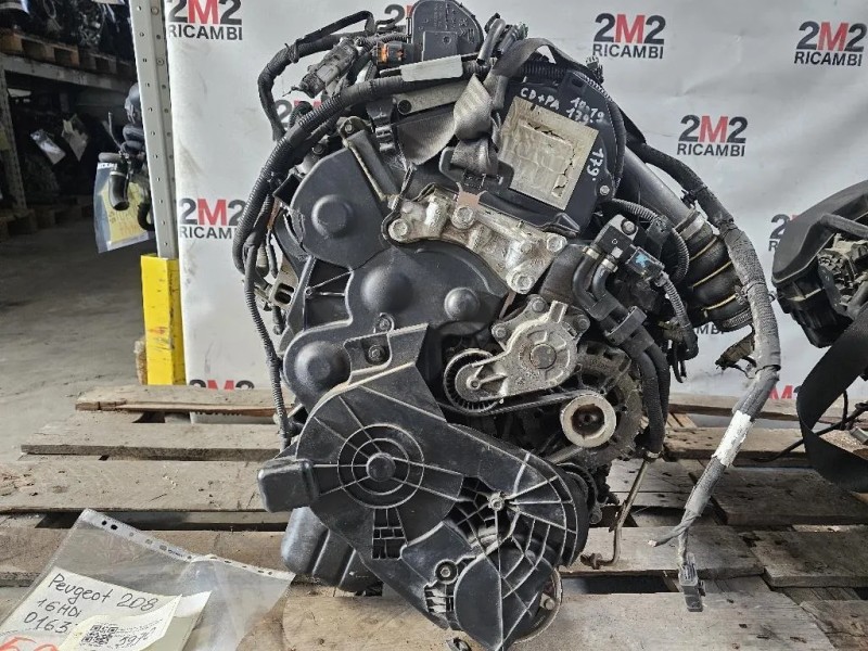 Motore Completo 9HP DV6DTED 92 CV 68 KW Peugeot 208 I 2012