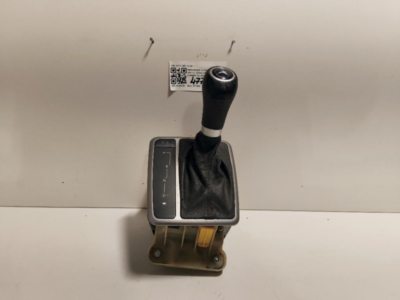 ASTA LEVA Cambio A1712671224 Mercedes Classe SLK R171 2004