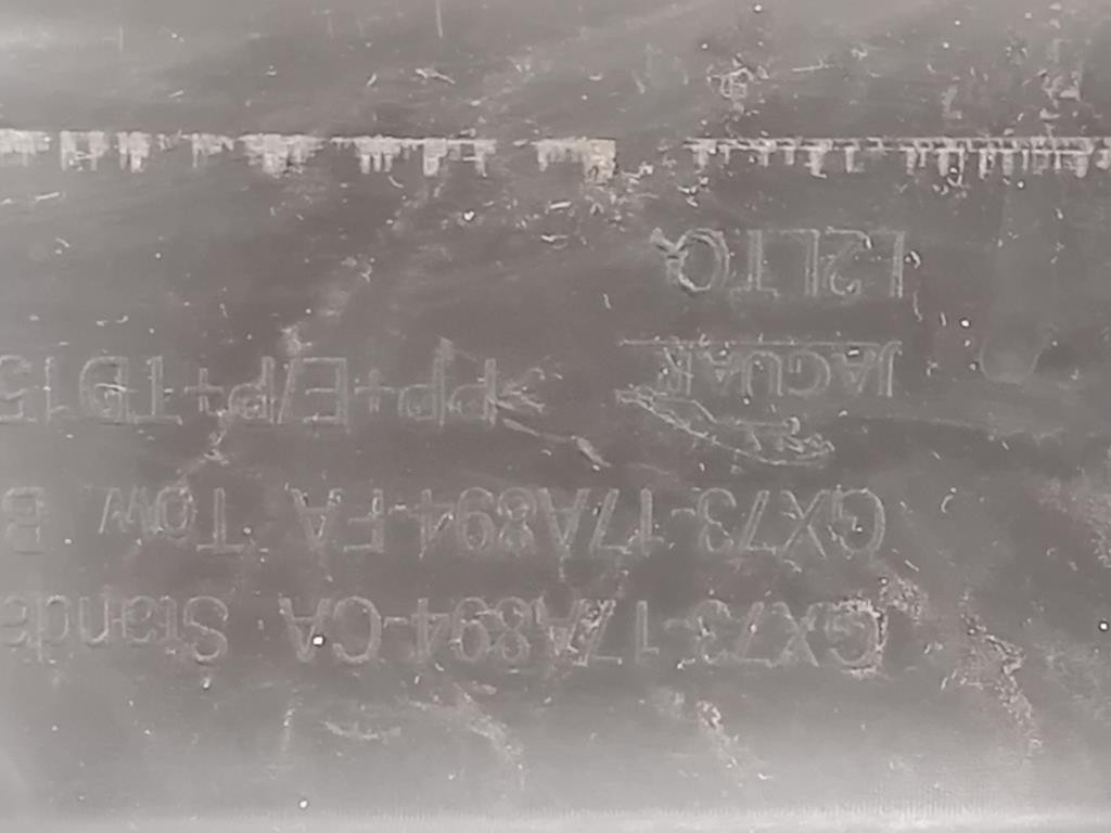 Spoiler Paraurti POST GX73-17A894-CA Jaguar XE 2015