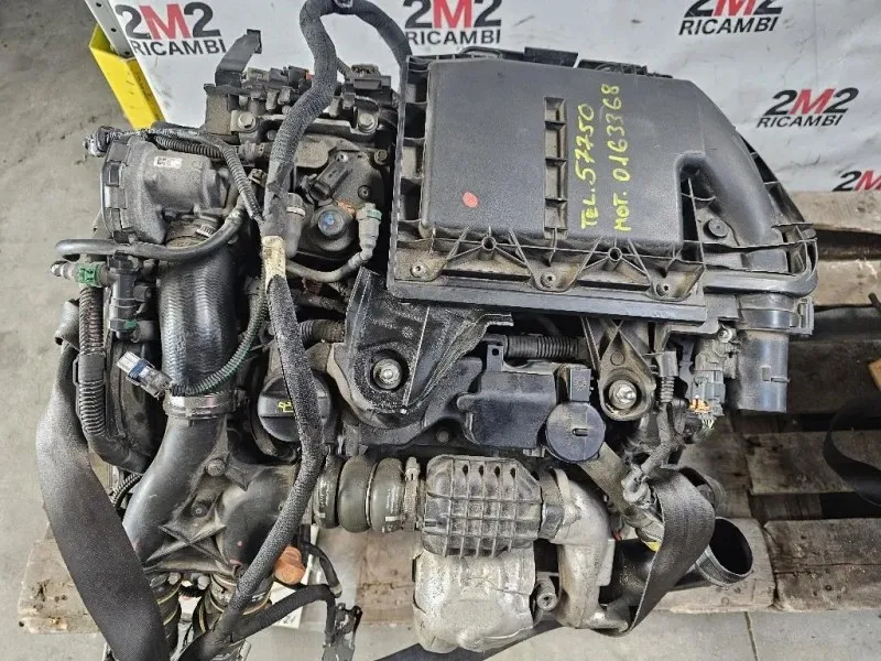Motore Completo 9HP DV6DTED 92 CV 68 KW Peugeot 208 I 2012