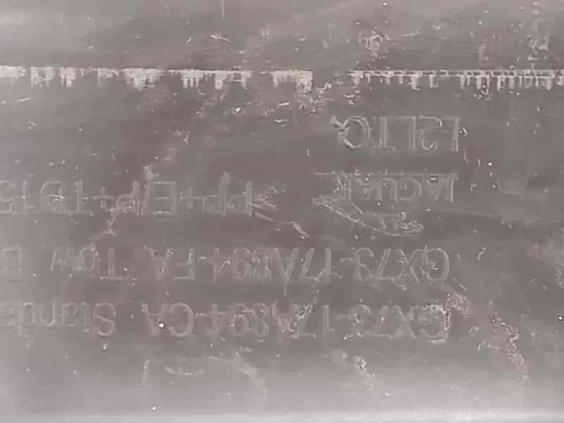 Spoiler Paraurti POST GX73-17A894-CA Jaguar XE 2015