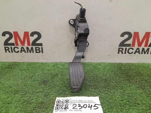 Pedale Acceleratore 781100D110 Toyota Yaris IV 2017