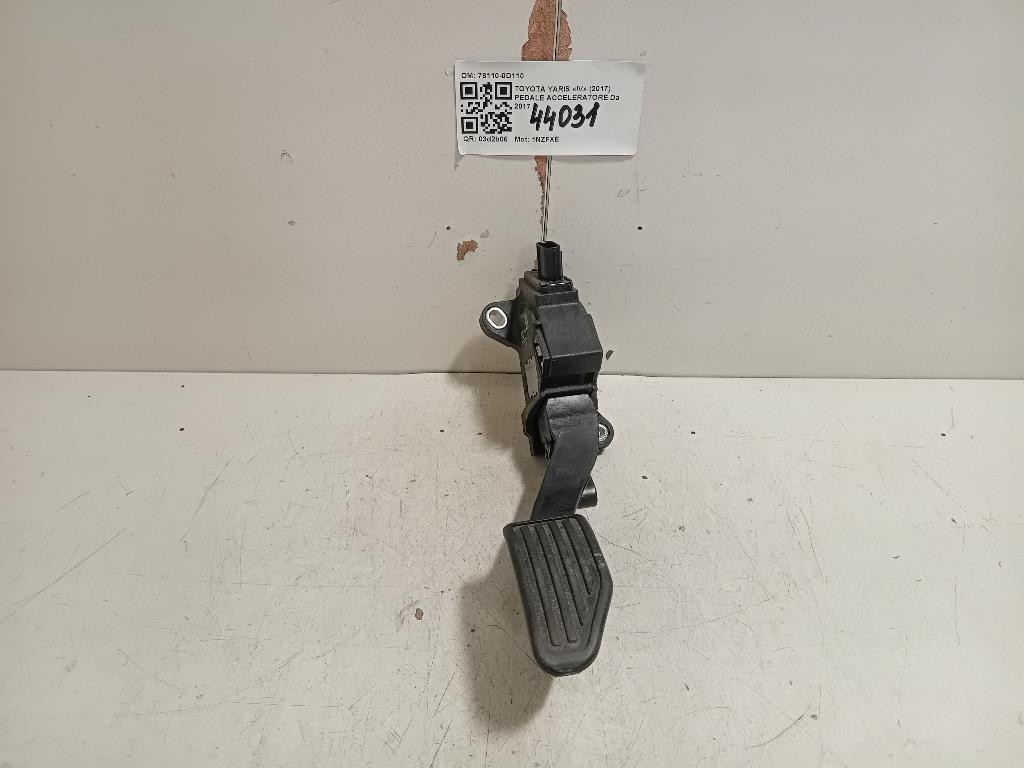 Pedale Acceleratore 78110-0D110 Toyota Yaris IV 2017