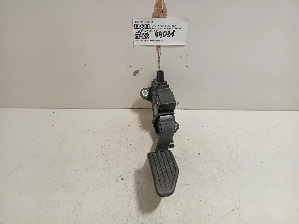 Pedale Acceleratore 78110-0D110 Toyota Yaris IV 2017