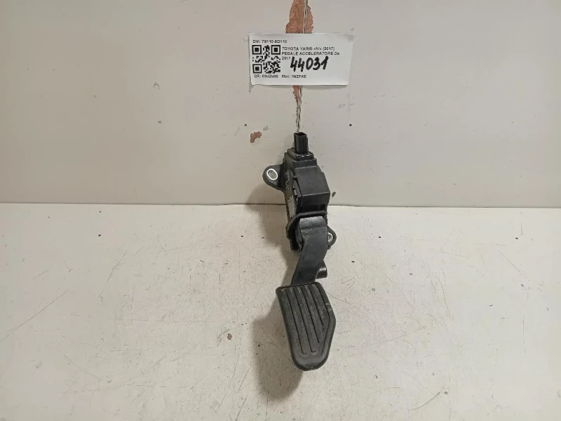 Pedale Acceleratore 78110-0D110 Toyota Yaris IV 2017