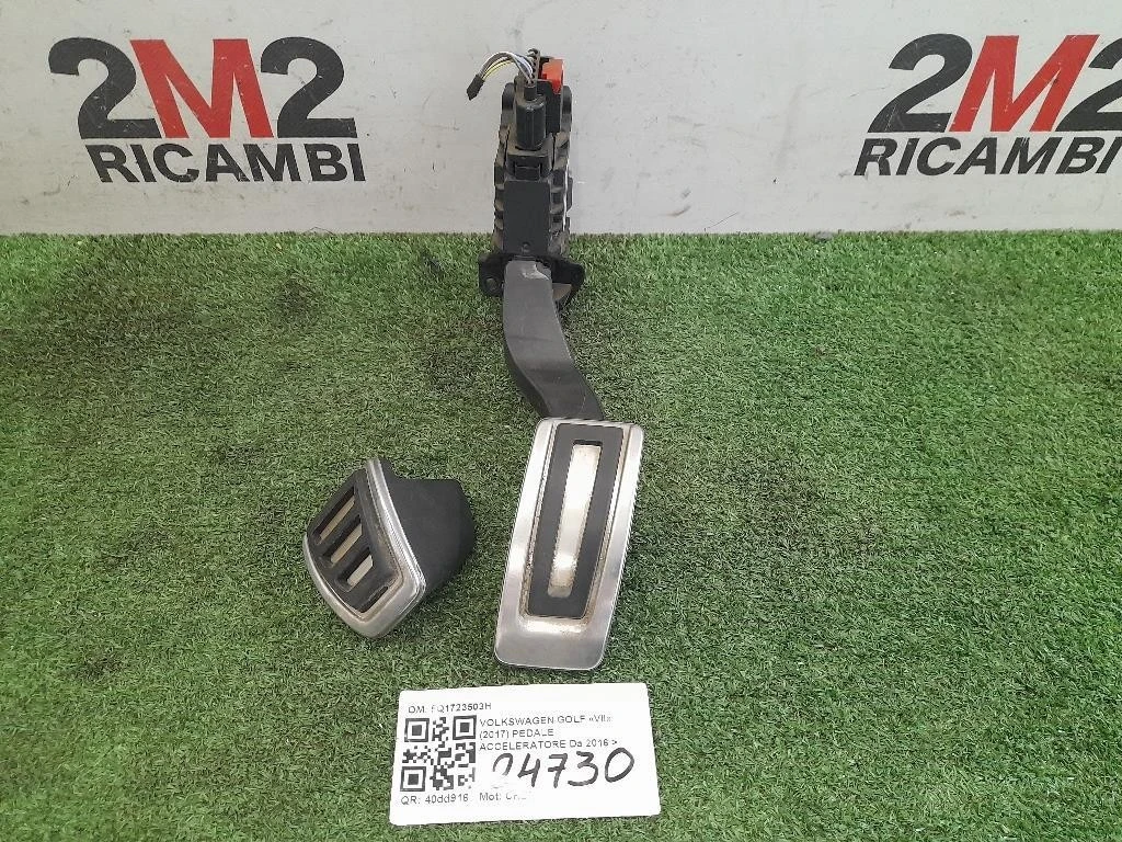 Pedale Acceleratore 5Q1723503H Volkswagen GOLF VII 2017