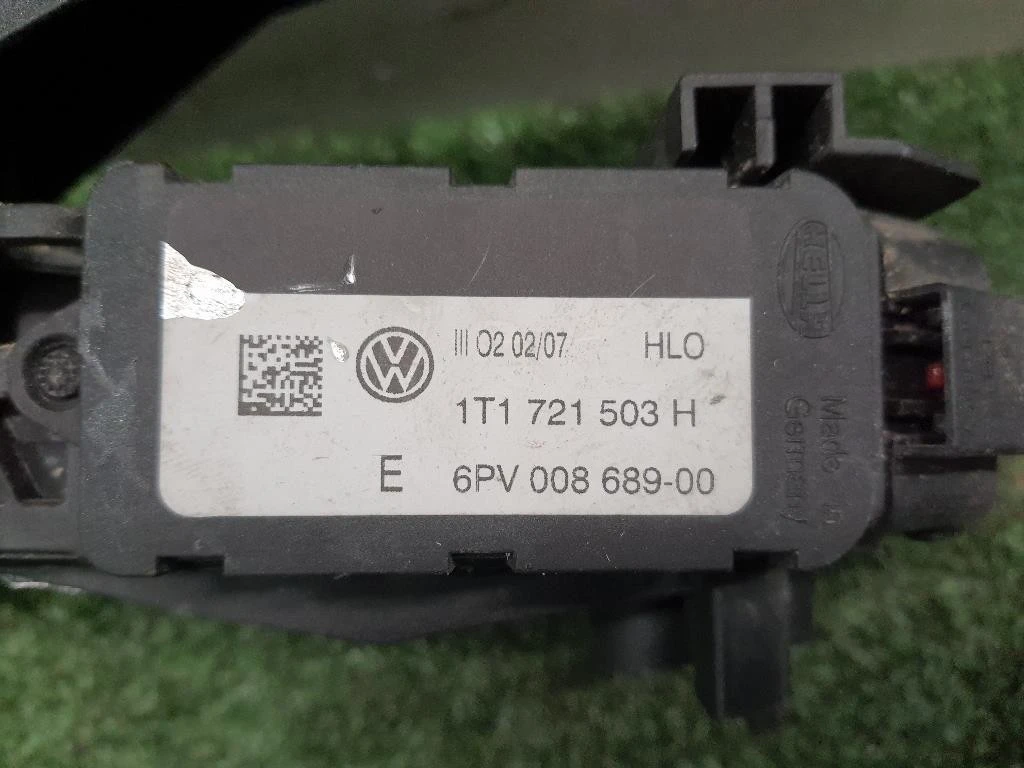 Pedale Acceleratore 1T1721503H Volkswagen Touran II 2007