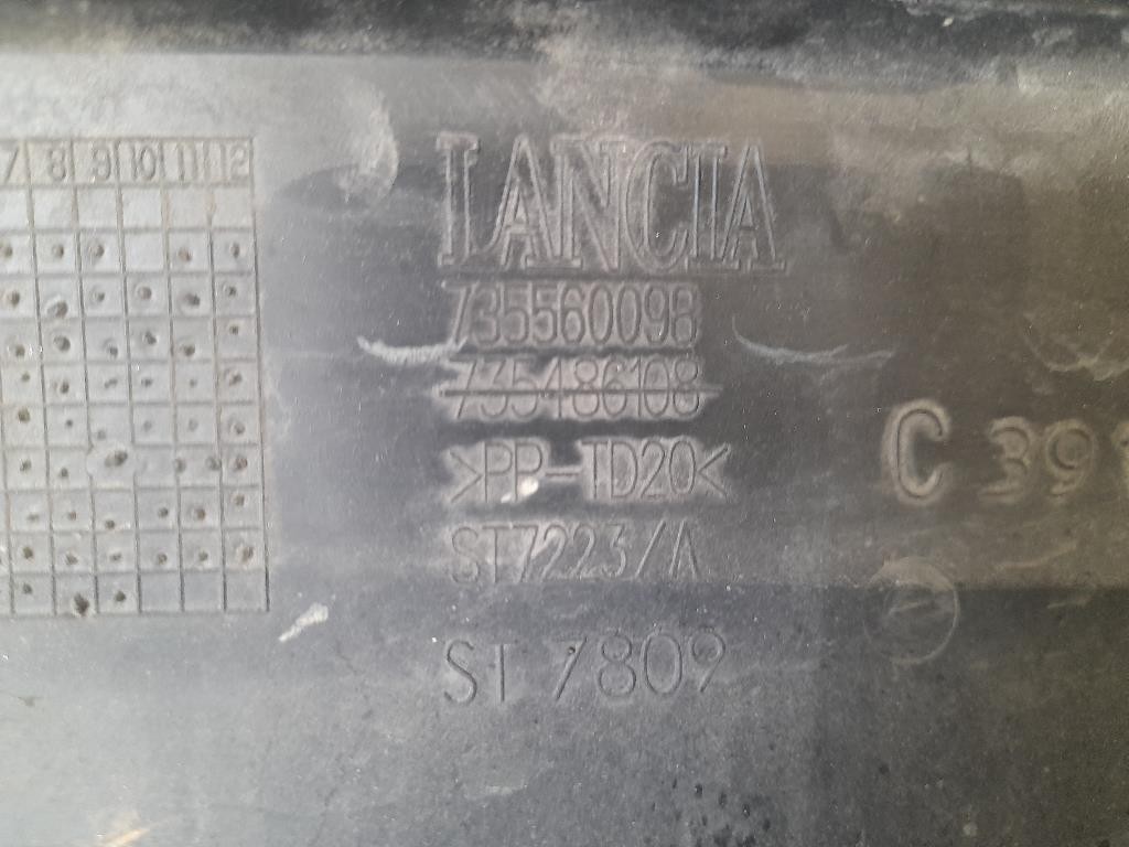 Spoiler Paraurti POST 735560098 Lancia Ypsilon III 2011