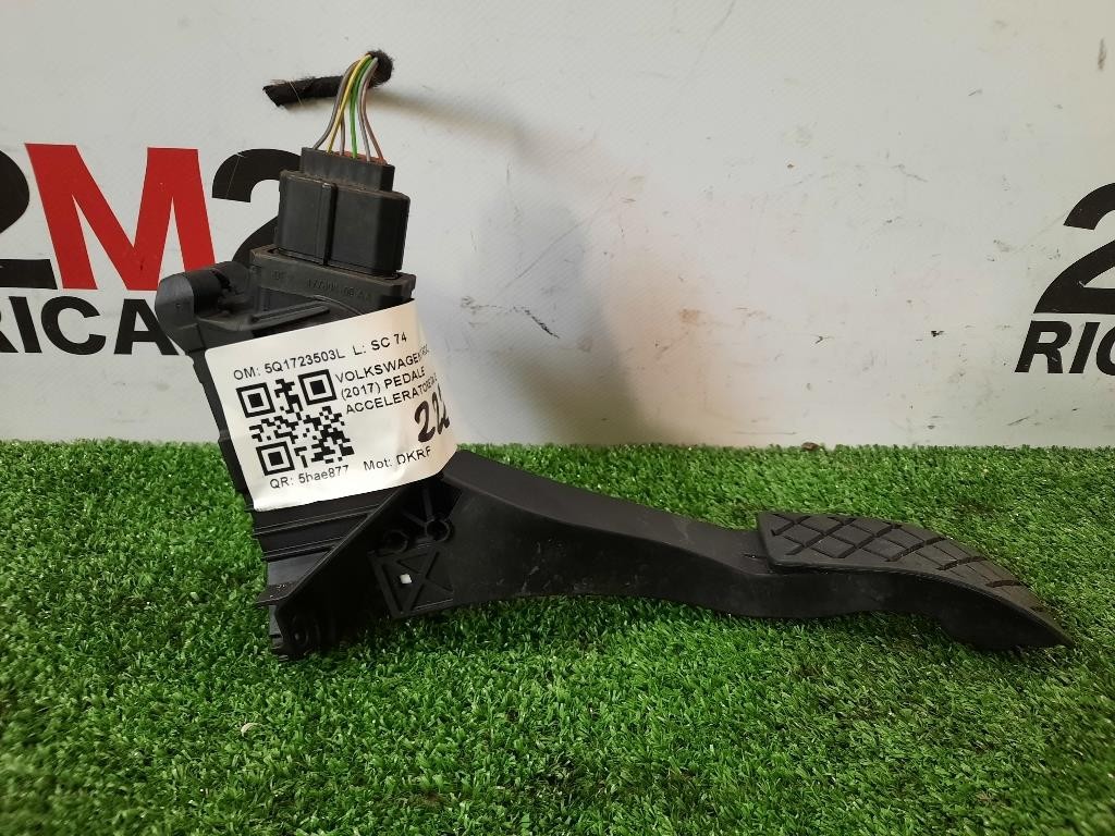 Pedale Acceleratore 5Q1723503L Volkswagen T-roc 2017
