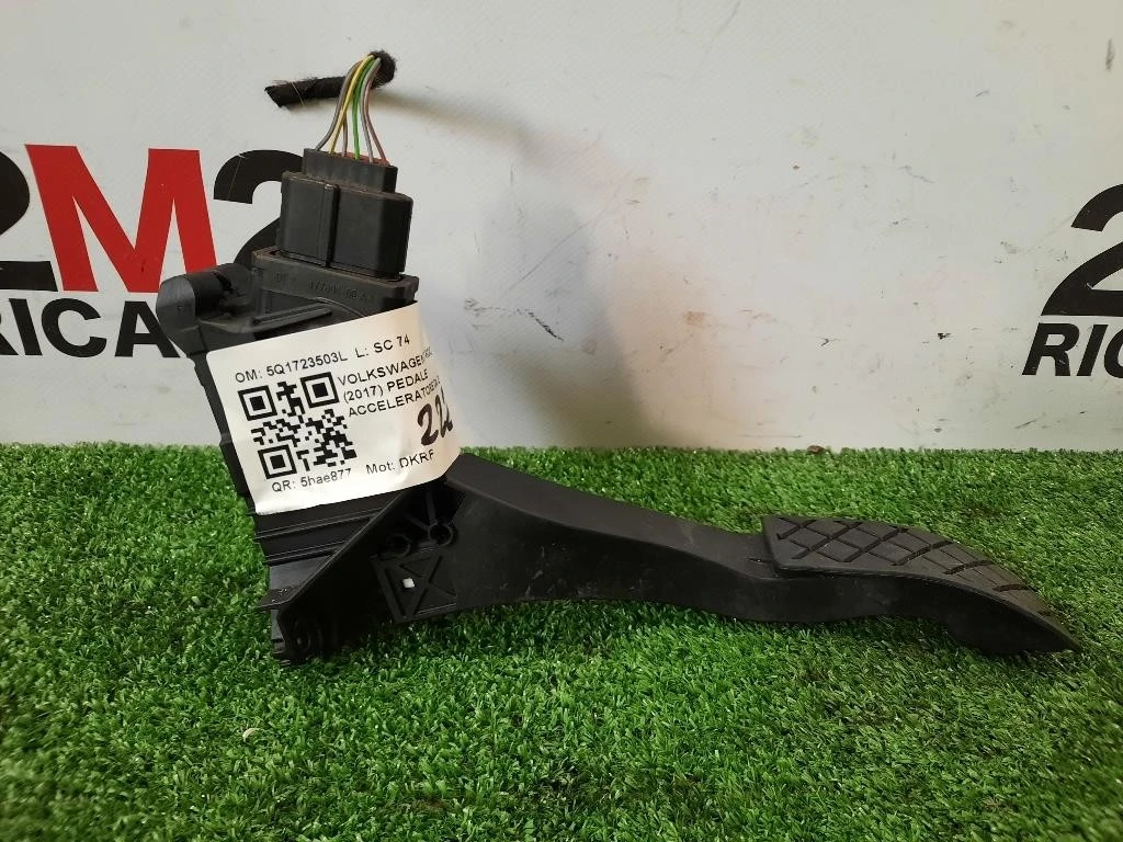 Pedale Acceleratore 5Q1723503L Volkswagen T-roc 2017
