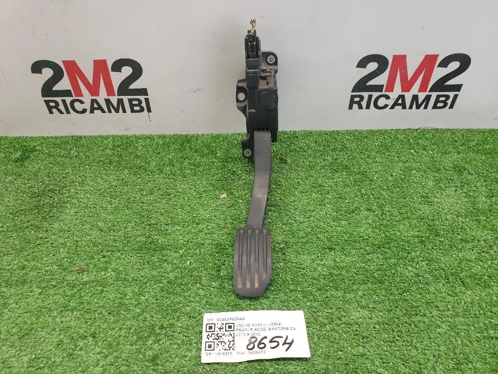 Pedale Acceleratore 8G9N9F836AA Volvo XC60 I 2009