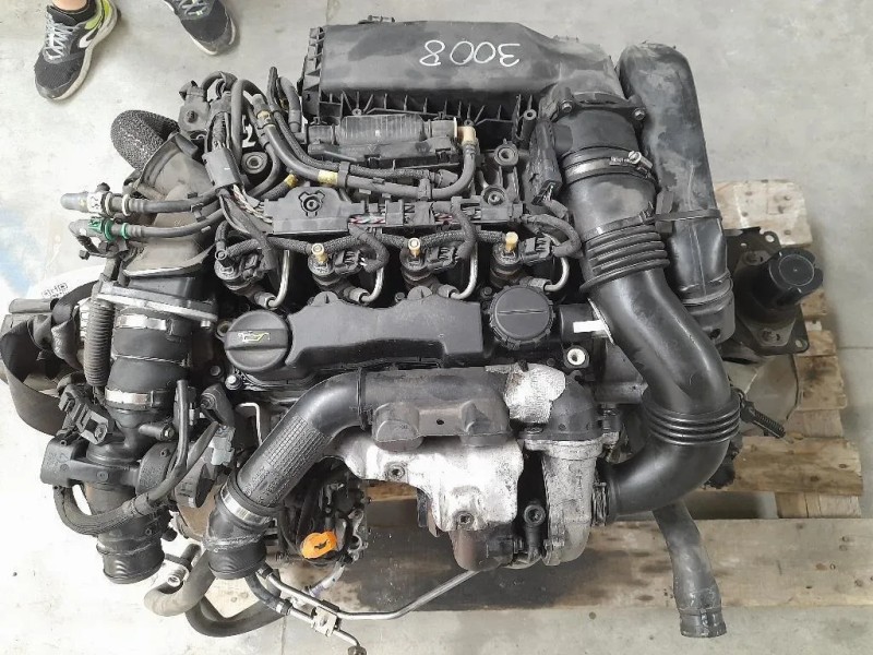 Motore Completo DV6TED4 9H01 109 CV 80 KW Peugeot 3008 I 2009