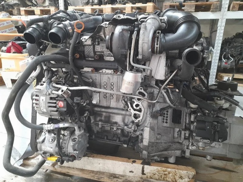 Motore Completo DV6TED4 9H01 109 CV 80 KW Peugeot 3008 I 2009