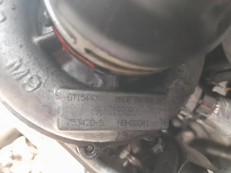 Motore Completo DV6TED4 9H01 109 CV 80 KW Peugeot 3008 I 2009