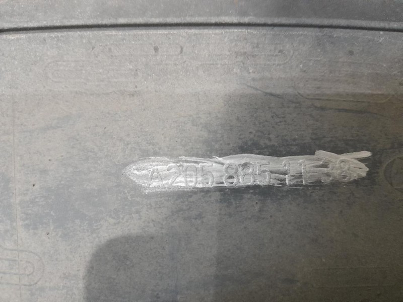 Spoiler Paraurti POST A2058851138 Mercedes Classe C W205 2014