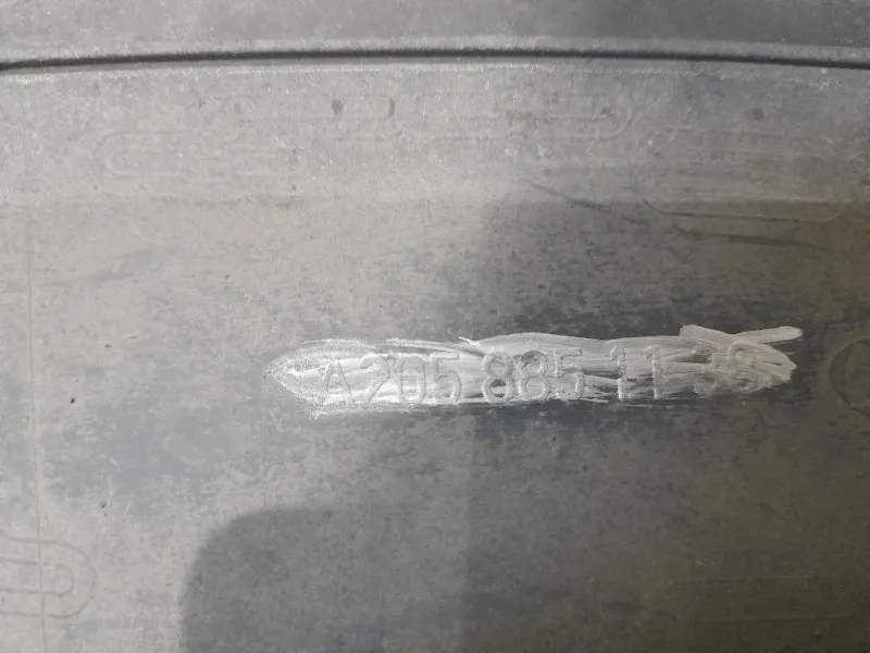 Spoiler Paraurti POST A2058851138 Mercedes Classe C W205 2014