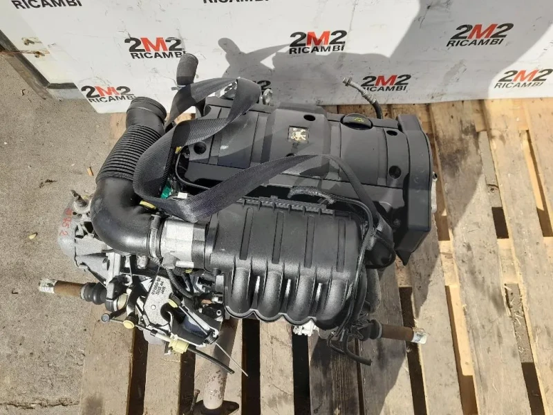 Motore Completo NFU 10FX3K PSA 1529075 Peugeot 307 II SW 2005