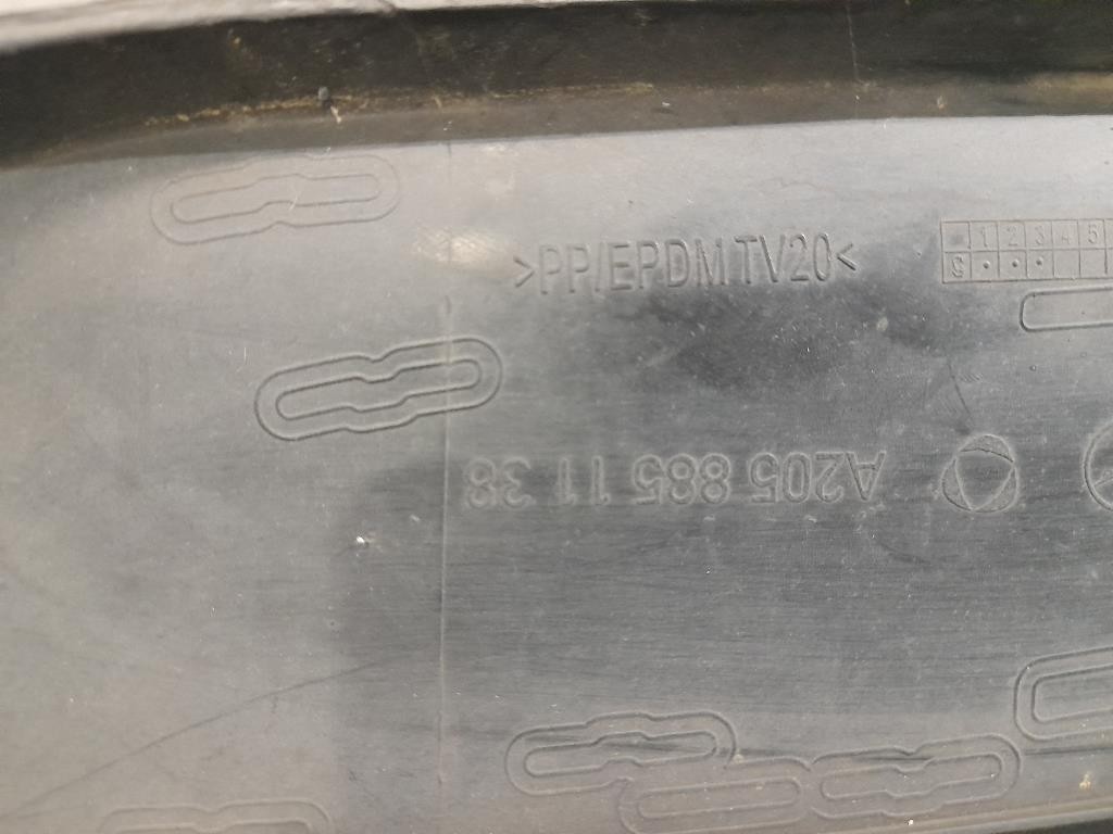 Spoiler Paraurti POST A2058851138 Mercedes Classe C W205 2014