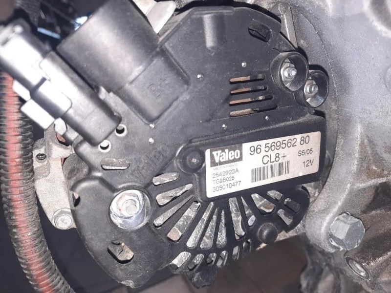 Motore Completo NFU 10FX7D 109 CV Peugeot 307 CC 2001