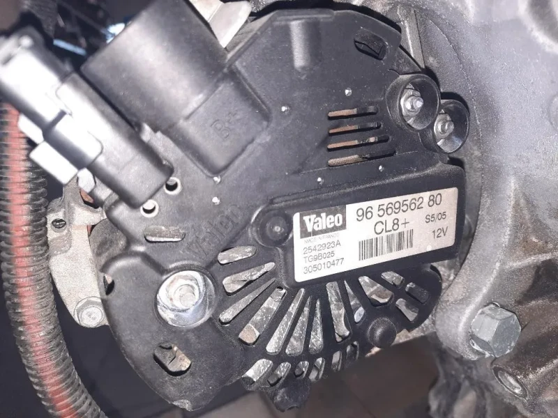 Motore Completo NFU 10FX7D 109 CV Peugeot 307 CC 2001