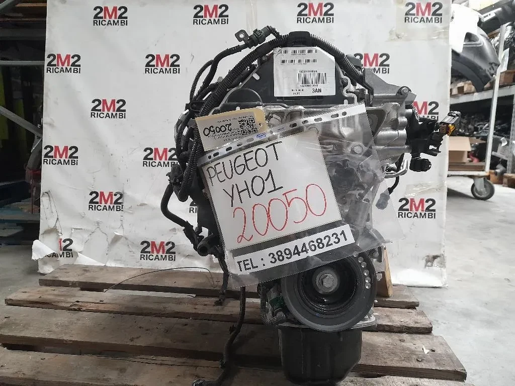 Motore Completo YH01 DV5RD 102 CV 75 KW Peugeot 308 II 2017