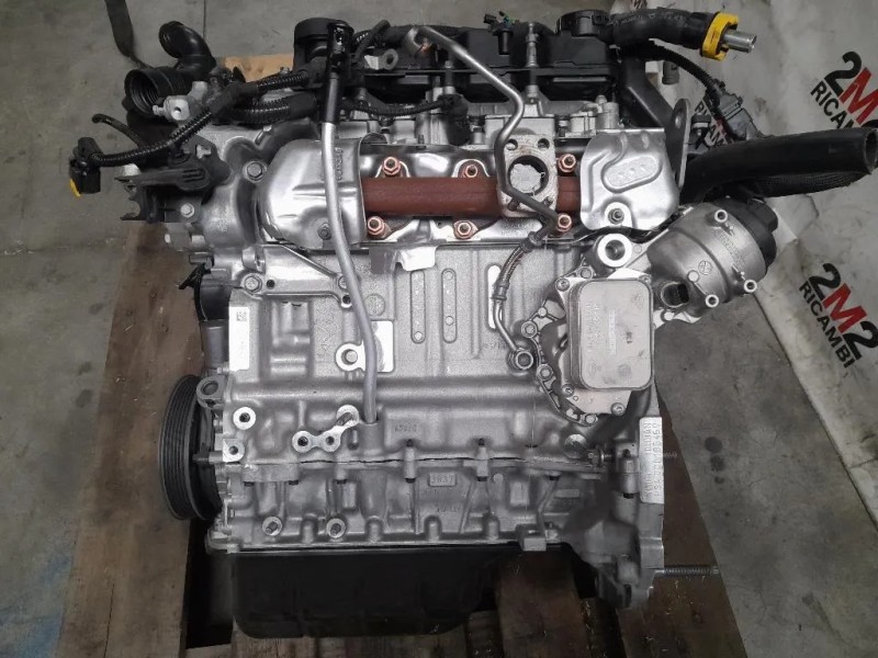 Motore Completo YH01 DV5RD 102 CV 75 KW Peugeot 308 II 2017
