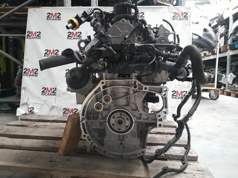 Motore Completo YH01 DV5RD 102 CV 75 KW Peugeot 308 II 2017
