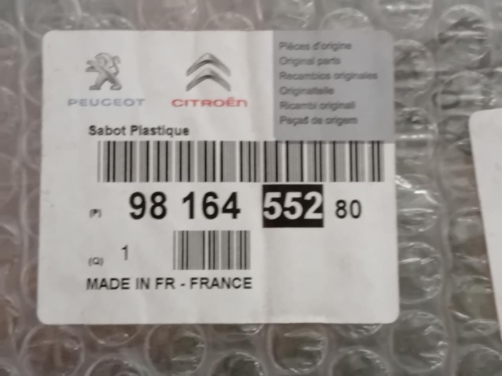 Spoiler Paraurti POST 9816455280 Peugeot 2008 I 2016