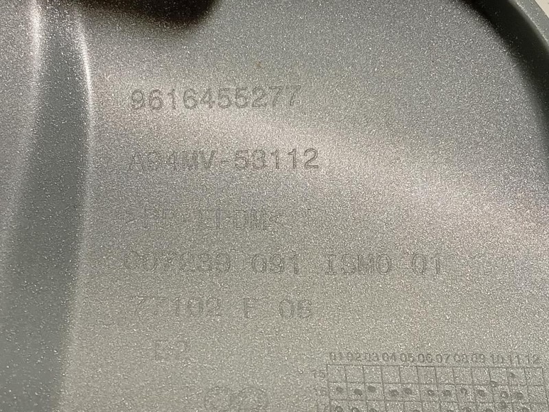 Spoiler Paraurti POST 9816455280 Peugeot 2008 I 2016