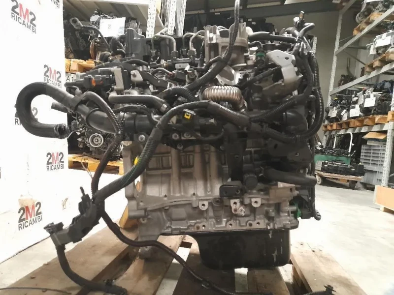 Motore Completo YH01 DV5RD 102 CV 75 KW Peugeot 308 II 2017