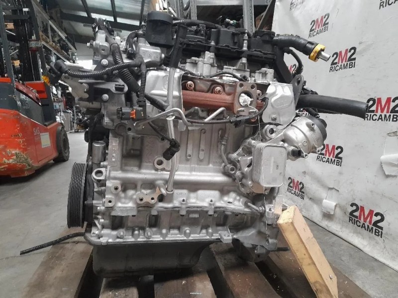 Motore Completo YH01 DV5RD 102 CV 75 KW Peugeot 308 II 2017