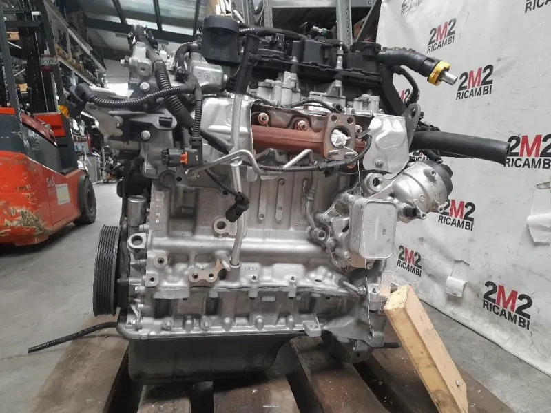 Motore Completo YH01 DV5RD 102 CV 75 KW Peugeot 308 II 2017