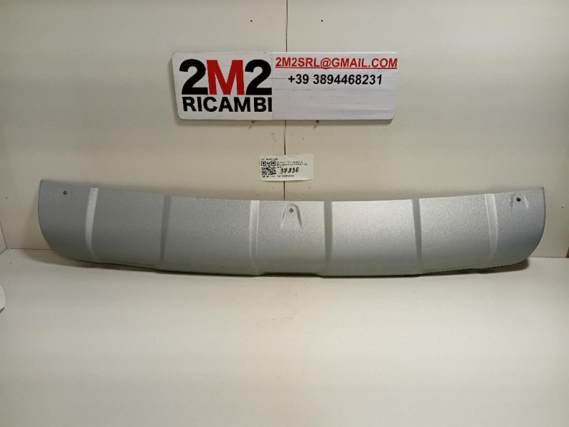 Spoiler Paraurti POST 9816455280 Peugeot 2008 I 2016