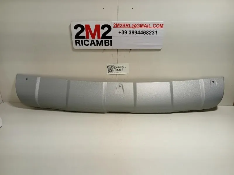 Spoiler Paraurti POST 9816455280 Peugeot 2008 I 2016