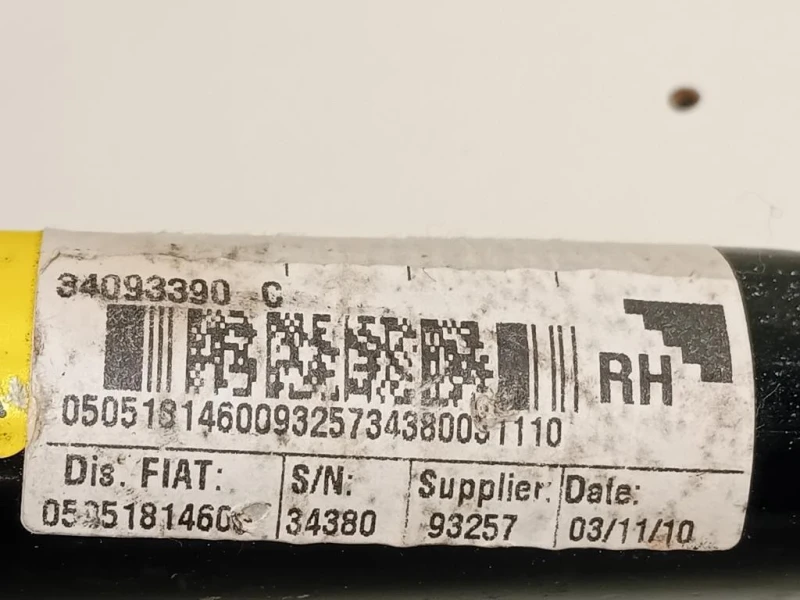 Attacco Cintura ANT DX 34093390 C Alfa Romeo Giulietta 2010