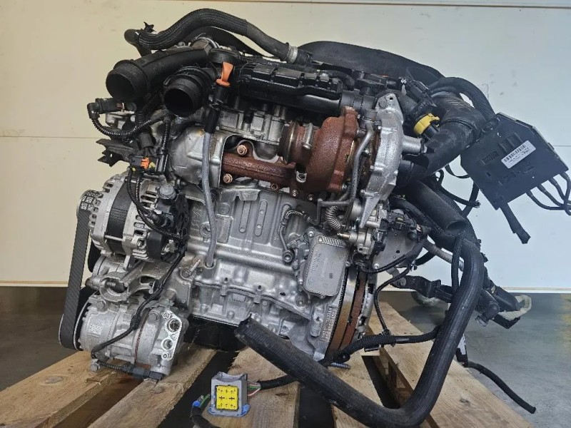 Motore Completo YH01 DV5RD 5000 KM Peugeot 308 II 2017