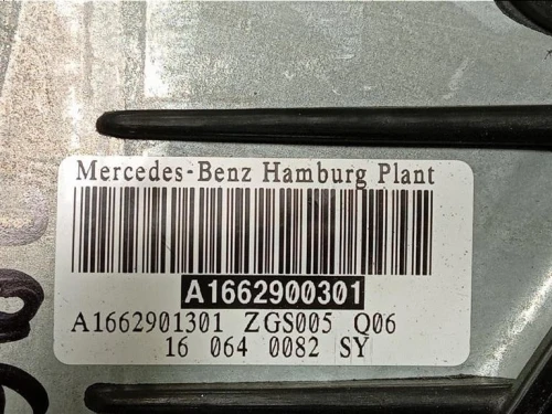 Pedale Freno A1662940001 Mercedes Classe GLE W166 2015