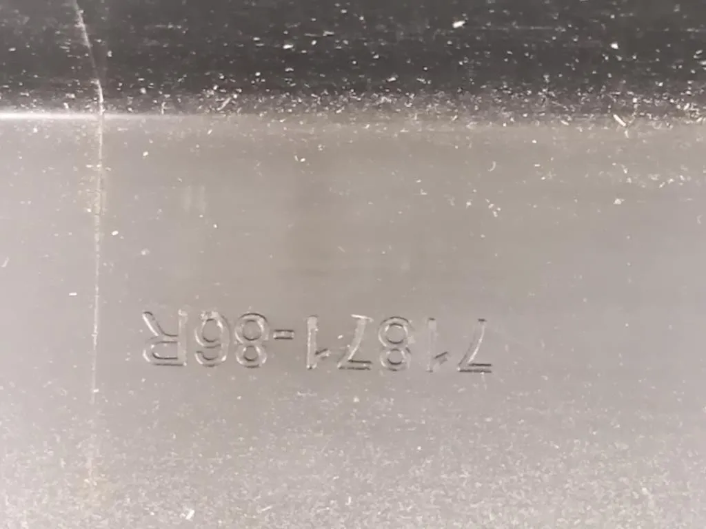 Spoiler Paraurti POST 71871-86R Suzuki Vitara II 2015