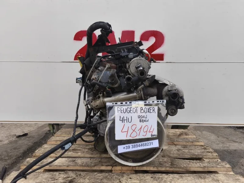 Motore Completo 4HU 120 CV 89 KW Peugeot Boxer III 2006