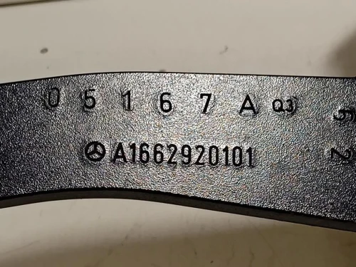 Pedale Freno A166 290 01 19 Mercedes Classe GLE W166 2015