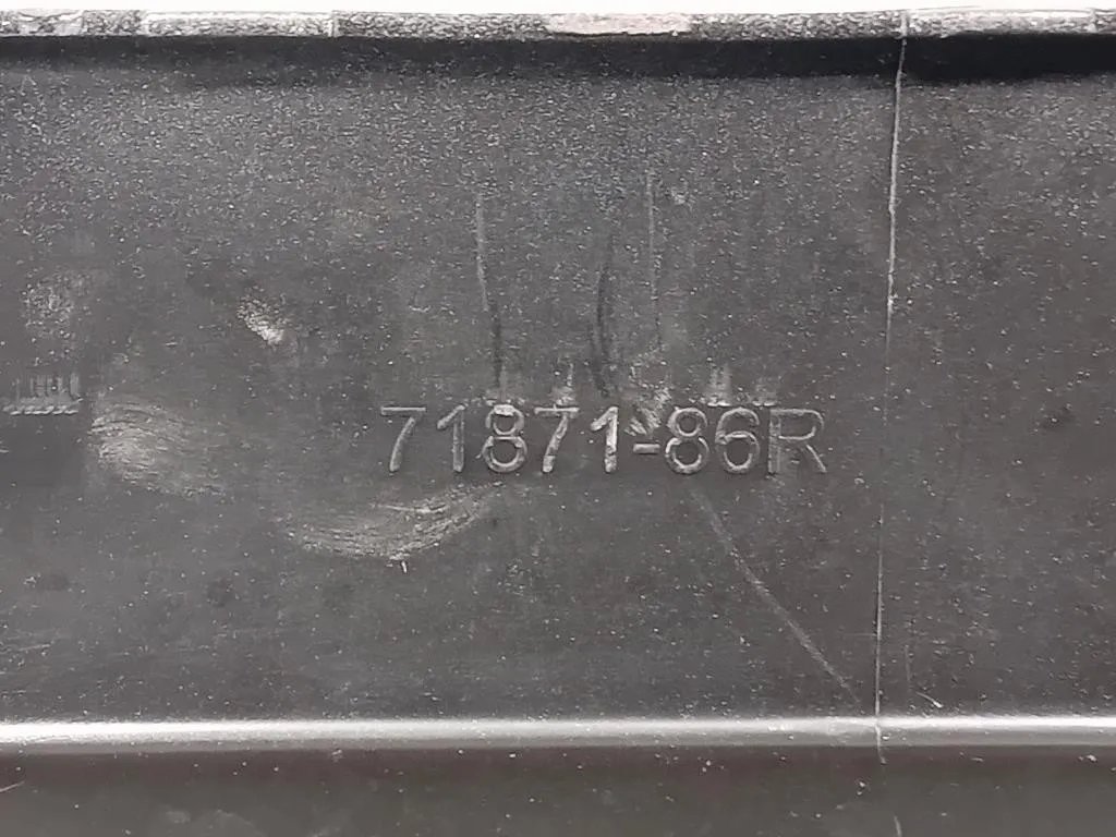 Spoiler Paraurti POST 7187186R Suzuki Vitara II 2015