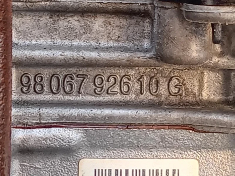 Motore Completo DW10FUD 131 CV 97 KW Peugeot Boxer III 2014