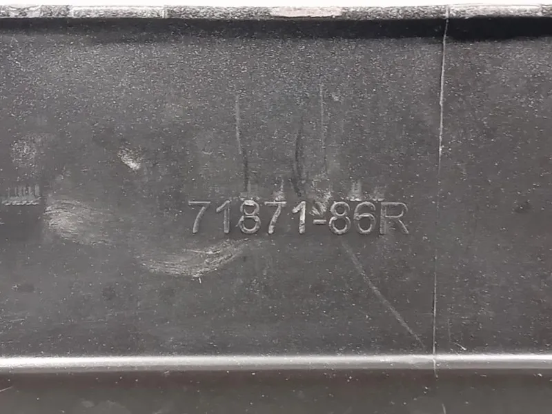 Spoiler Paraurti POST 7187186R Suzuki Vitara II 2015