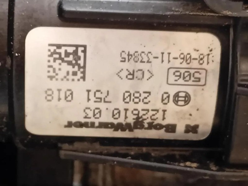 Motore Completo DW10FUD 131 CV 97 KW Peugeot Boxer III 2014