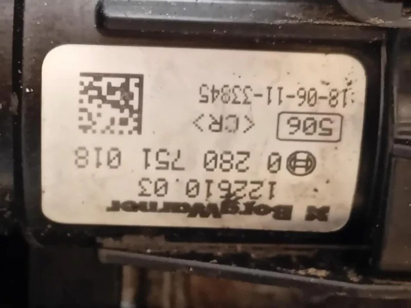 Motore Completo DW10FUD 131 CV 97 KW Peugeot Boxer III 2014